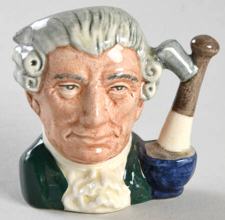 Characters From Williamsburg Apothecary-Miniature - No Box