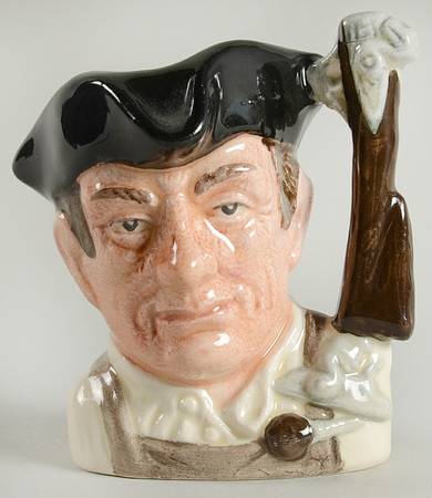 Characters From Williamsburg Gunsmith-Miniature - No Box