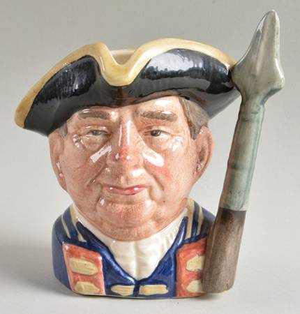 Characters From Williamsburg Guardsman-Small - No Box