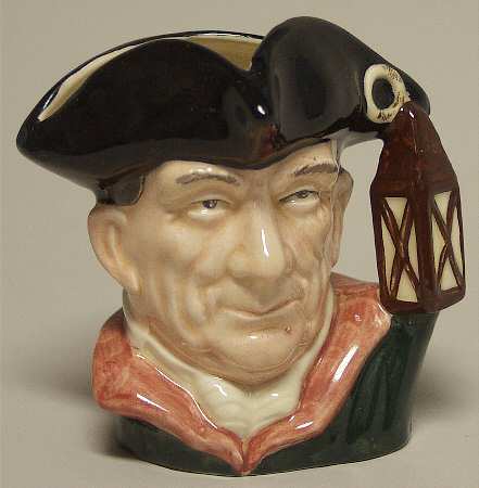 Characters From Williamsburg Night Watchman-Small - No Box