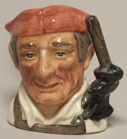 Characters From Williamsburg Blacksmith-Miniature - No Box