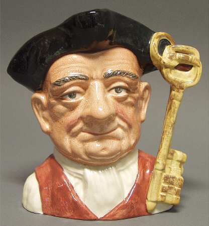 Characters From Williamsburg Gaoler-Large - No Box