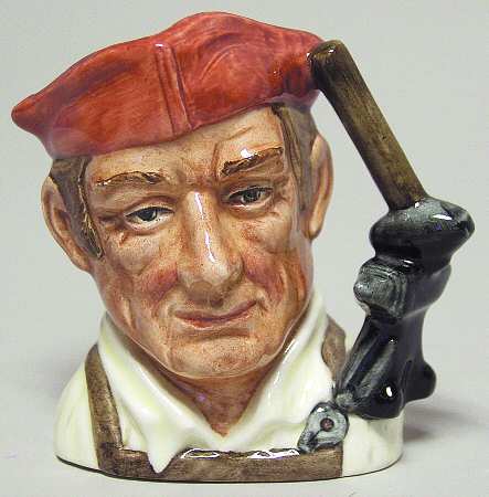 Characters From Williamsburg Blacksmith-Small - Boxed