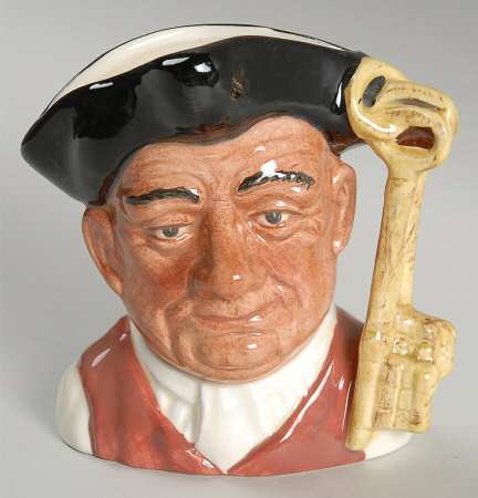 Characters From Williamsburg Gaoler-Small - No Box