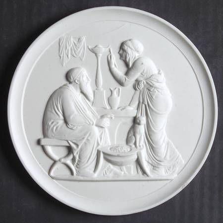 Four Seasons Wall Plaque Winter-Plain Border - No Box