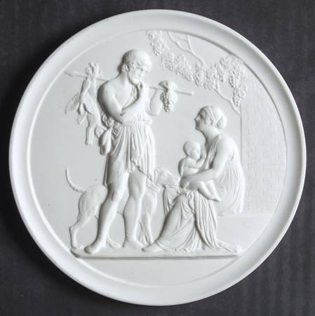 Four Seasons Wall Plaque Summer-Plain Border - No Box