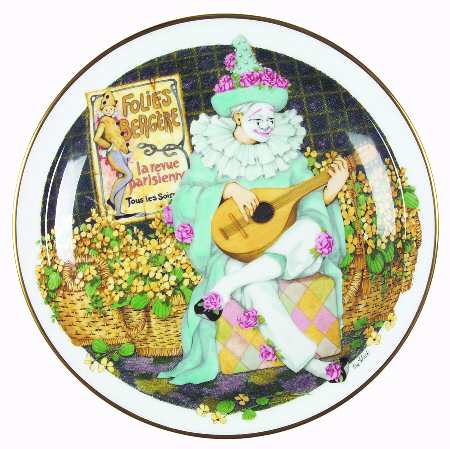 Behind the Painted Masque Minstrel Serenade - Boxed