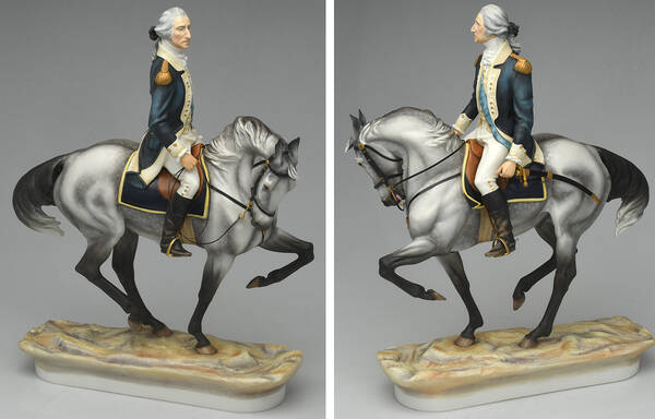 Military Commanders George Washington-1972 - No Box