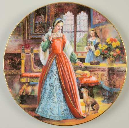 Henry VIII and His Six Wives Anne Boleyn - No Box