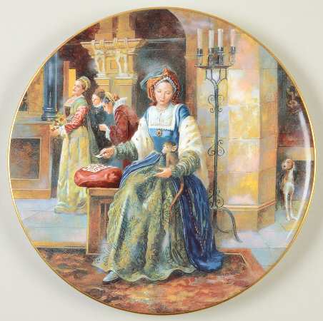 Henry VIII and His Six Wives Catherine Of Aragon - No Box