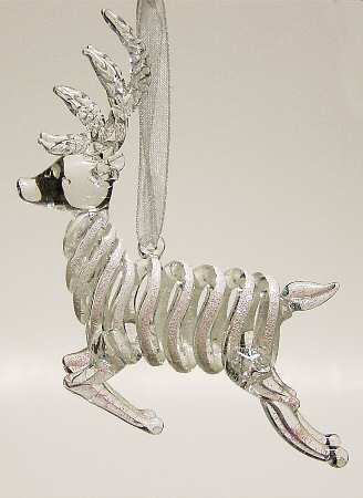 Roman Christmas Ornaments Reindeer Ornament Style A - Boxed