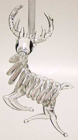 Roman Christmas Ornaments Reindeer Ornament Style C - Boxed