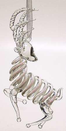 Roman Christmas Ornaments Reindeer Ornament Style D - Boxed