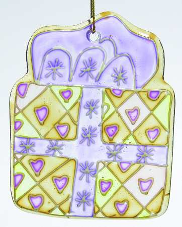 Roman Christmas Ornaments Gingerbread Gift - No Box