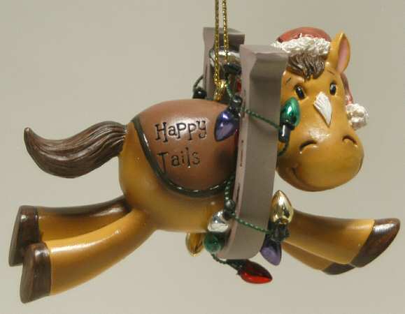 Roman Christmas Ornaments Happy Trails - No Box