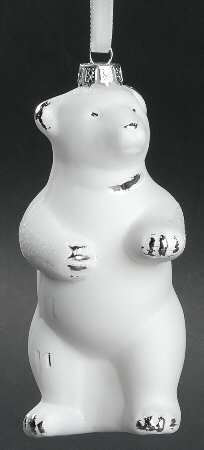 Roman Christmas Ornaments Polar Bear Standing - No Box