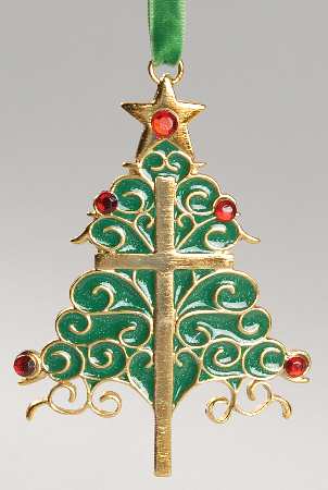 Holiday Traditions Christmas Cross - Boxed