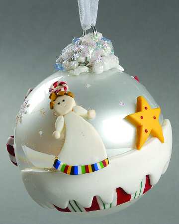 Roman Christmas Ornaments Angel-Personalizable - No Box