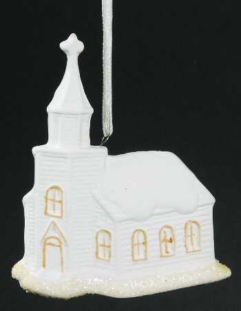 Roman Christmas Ornaments Church Ornament-Personalizable - No Box