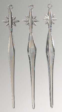 Roman Christmas Ornaments Icicles--D - Boxed
