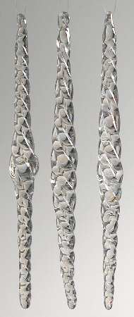 Roman Christmas Ornaments Icicles--F - Boxed