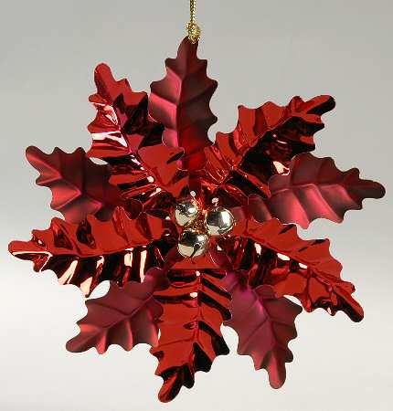 Snowbells Collection Poinsettia - No Box