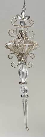 Roman Christmas Ornaments Finial Ornament - No Box