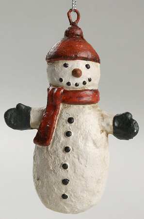 Roman Christmas Ornaments Asst Snowman Ornament - No Box