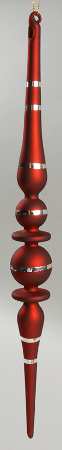 Roman Christmas Ornaments Finial Ornament - No Box