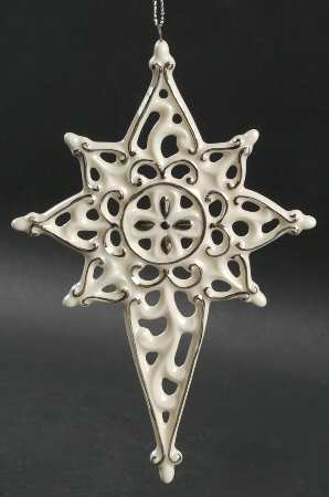 Roman Christmas Ornaments Moravian Star - No Box
