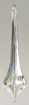 Roman Christmas Ornaments Icicle-Teardrop - No Box