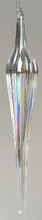Roman Christmas Ornaments Icicle-Spire - No Box
