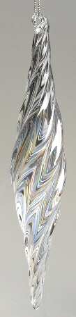 Roman Christmas Ornaments Icicle-Spiral - No Box