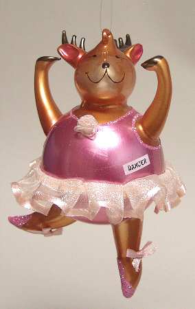 Santa's Reindeer Dancer - Boxed