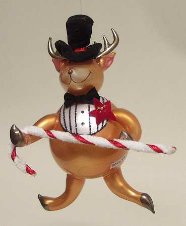 Santa's Reindeer Prancer - Boxed