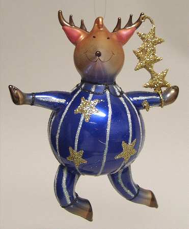 Santa's Reindeer Comet - Boxed