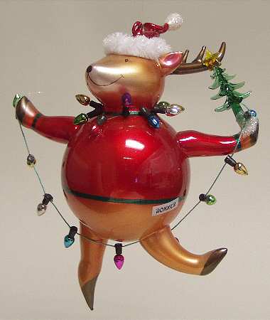 Santa's Reindeer Donner - Boxed