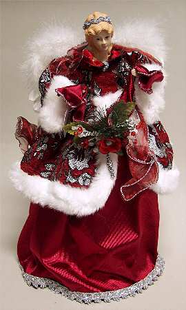 Better Homes & Gardens Angel Treetopper 16" - Boxed