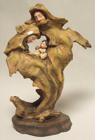 Nature's Inspiration Collection Holy Family - Boxed