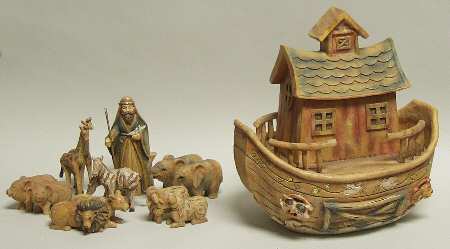 Nature's Inspiration Collection Noah's Ark-Set Of 8 - Boxed