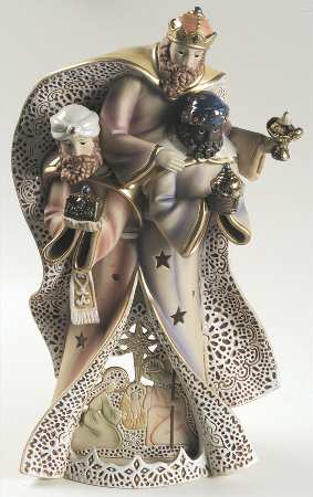 Origins Artisan Collection 3 Kings Candle Votive-Figural - Boxed