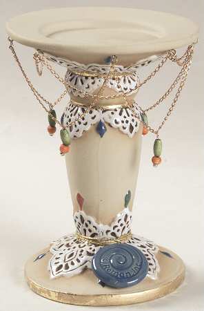 Origins Artisan Collection Candleholder W/ Glass Cup - Boxed