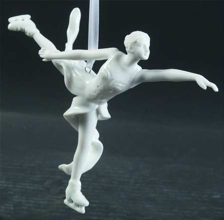 Lace Illusions Ice Skater-Head Forward - Boxed