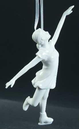 Lace Illusions Ice Skater-Head Up - Boxed