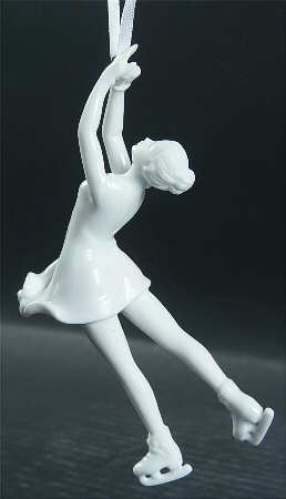 Lace Illusions Ice Skater-Hands Up - Boxed
