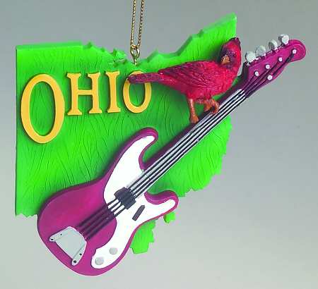 State Keepsake Ornaments Ohio - No Box