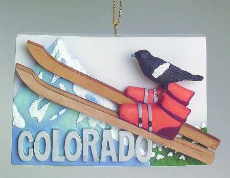 State Keepsake Ornaments Colorado - No Box