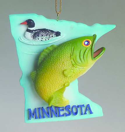 State Keepsake Ornaments Minnesota - No Box
