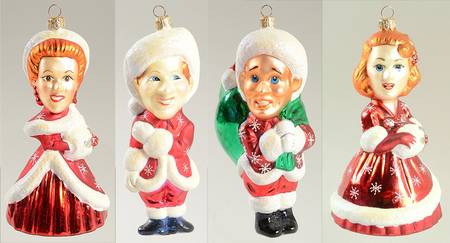 White Christmas White Christmas-4pc Boxed Set - Boxed