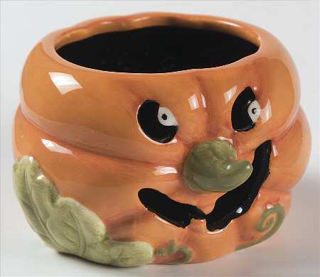 Jack-O-Lantern Collection Votive Holder - Boxed